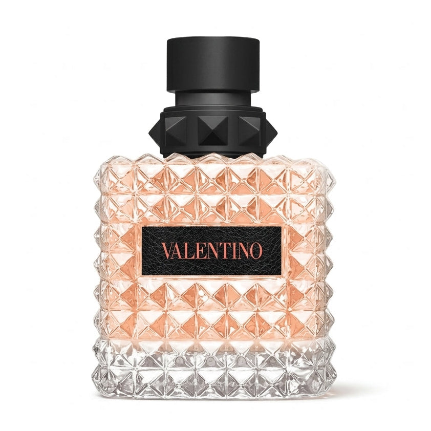 Donna Born In Roma Coral Fantasy - VALENTINO
